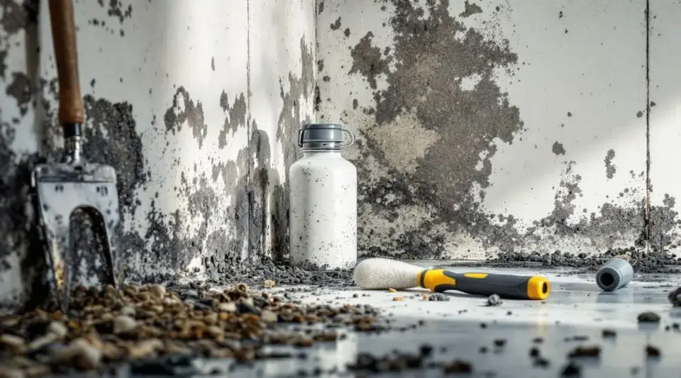 mold removal in Mentone, CA